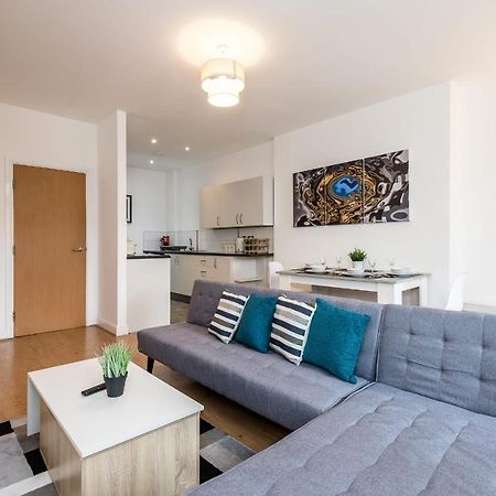 Apartmán Superb Location, Lovely And Bright 2 Bed Liverpool Exteriér fotografie