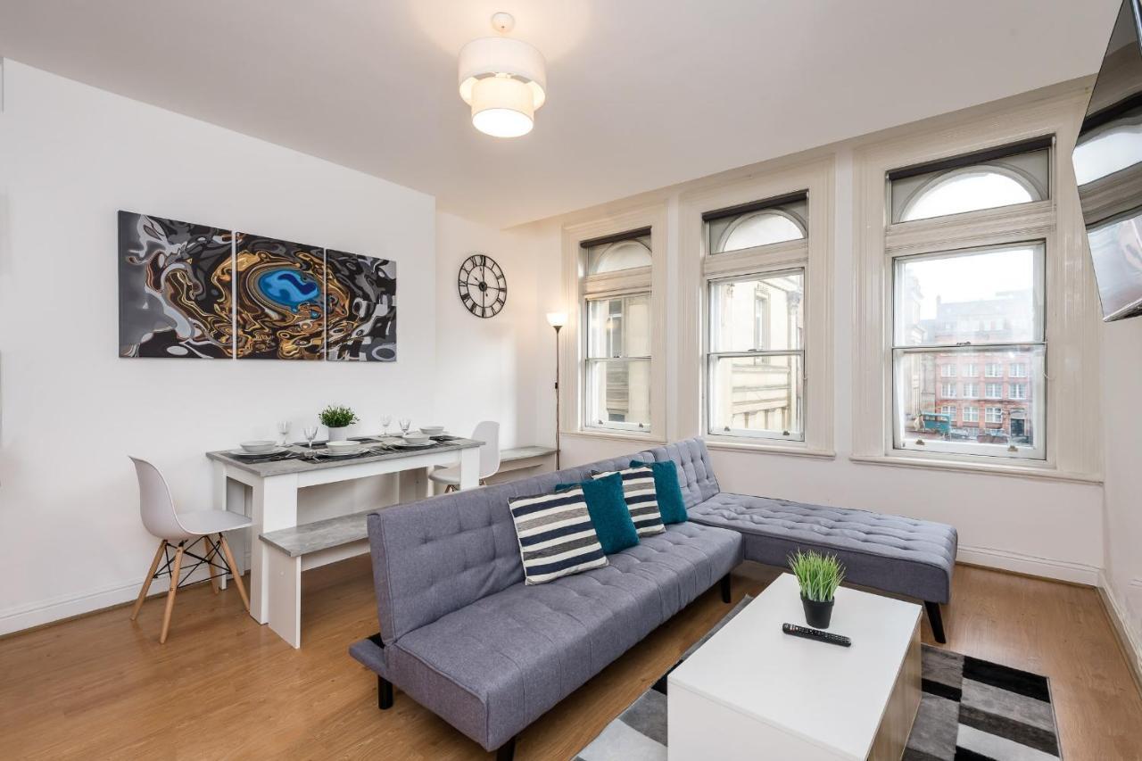 Apartmán Superb Location, Lovely And Bright 2 Bed Liverpool Exteriér fotografie