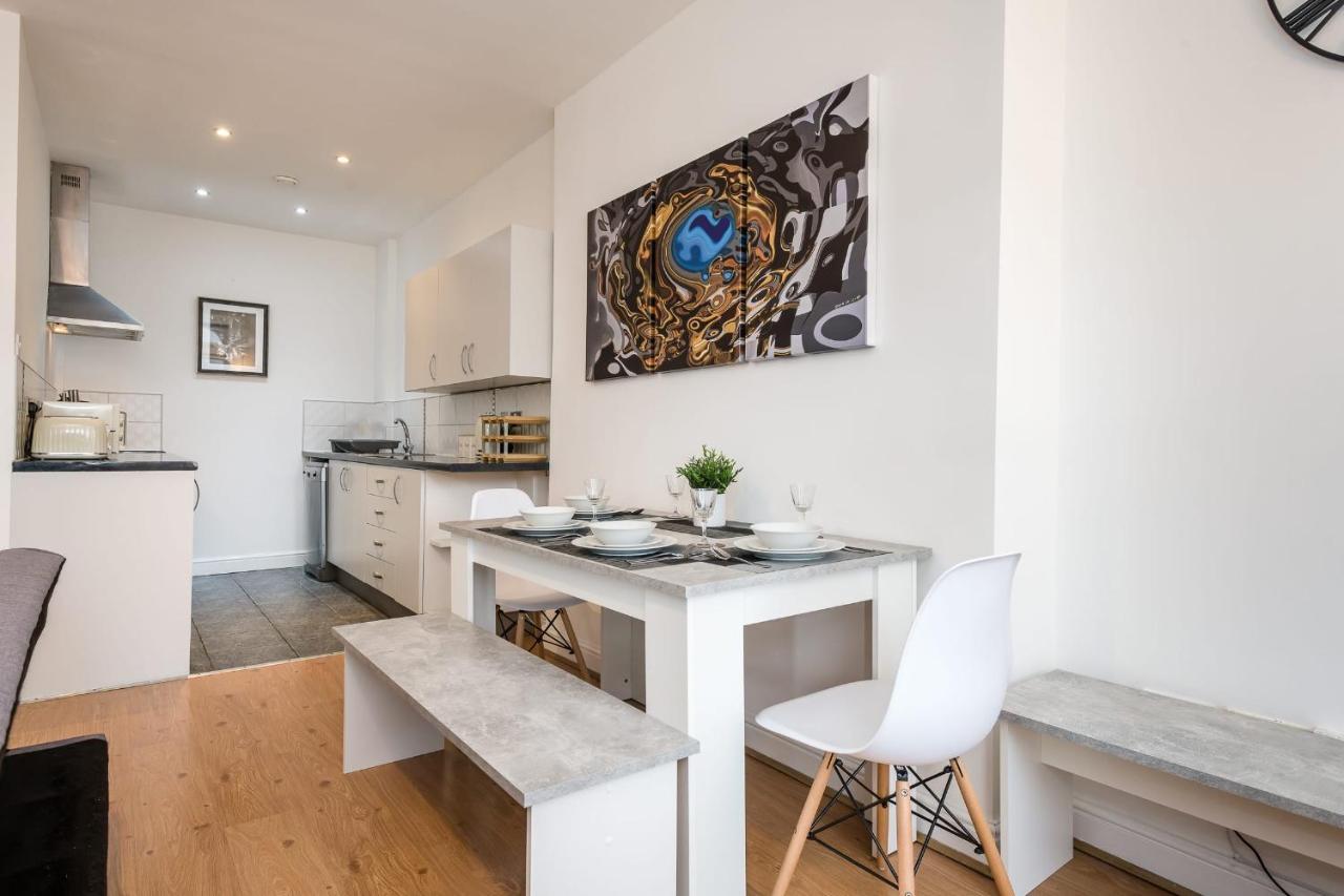 Apartmán Superb Location, Lovely And Bright 2 Bed Liverpool Exteriér fotografie