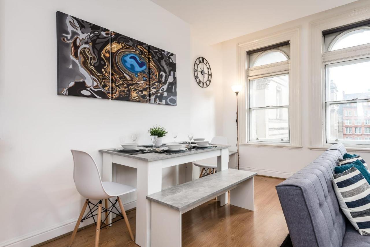 Apartmán Superb Location, Lovely And Bright 2 Bed Liverpool Exteriér fotografie