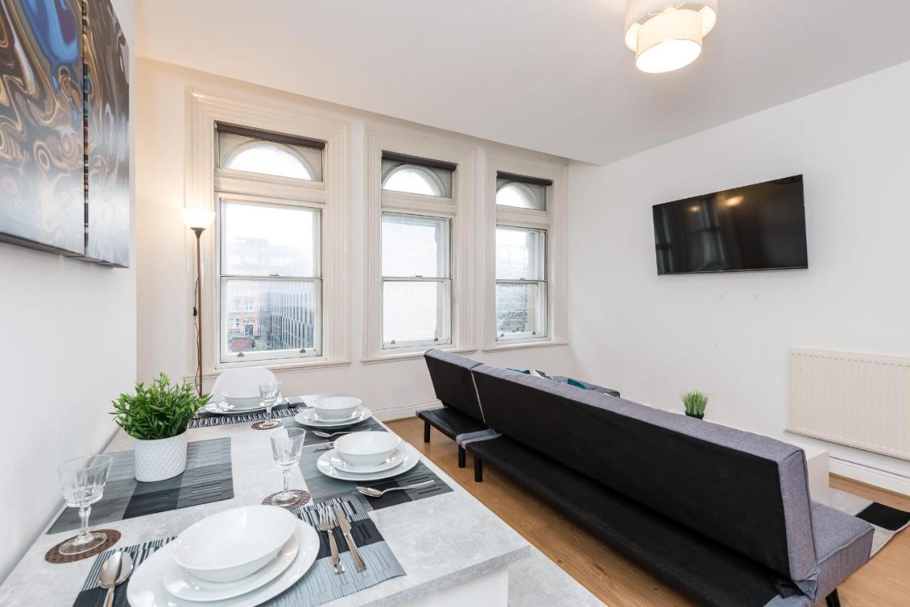 Apartmán Superb Location, Lovely And Bright 2 Bed Liverpool Exteriér fotografie
