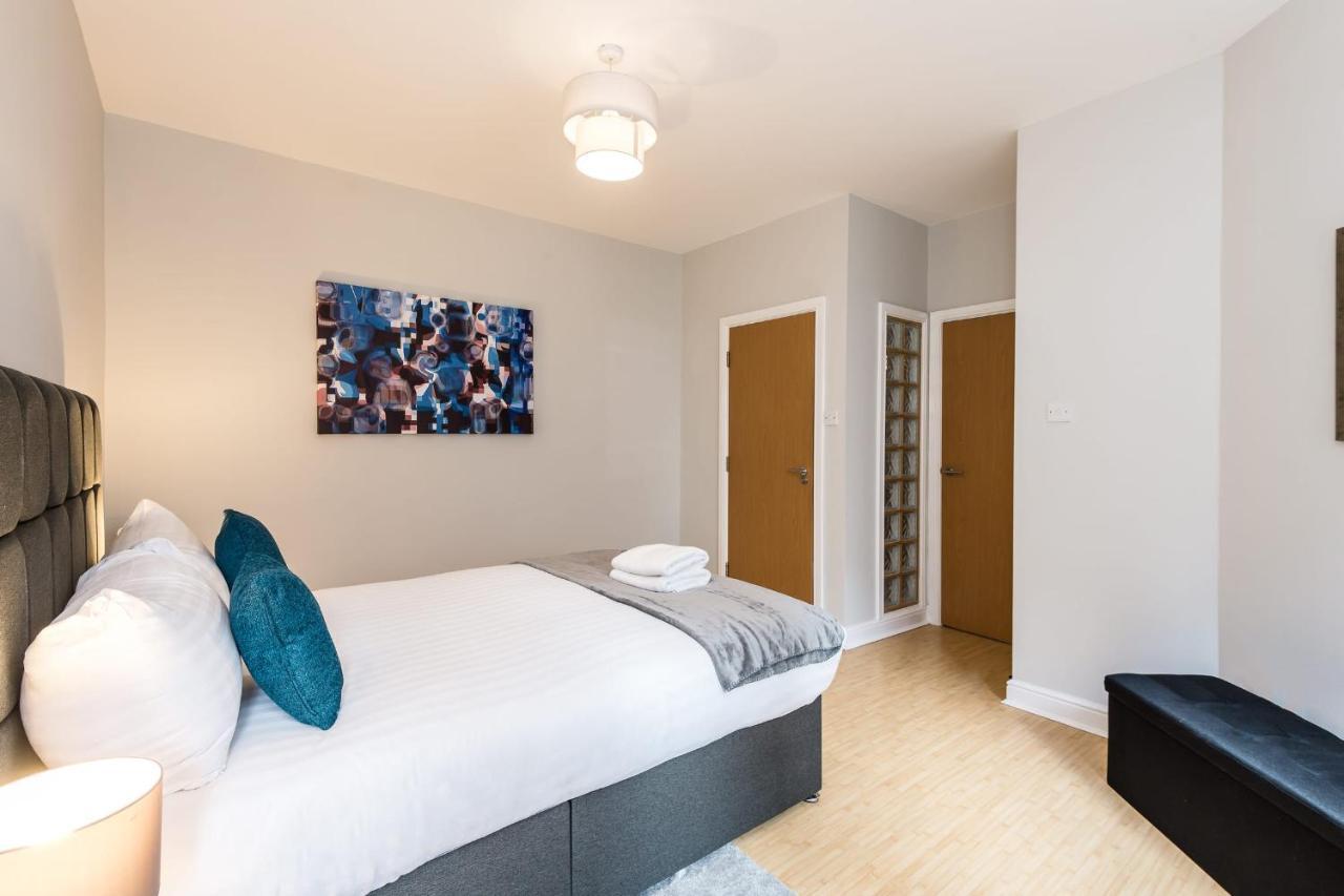 Apartmán Superb Location, Lovely And Bright 2 Bed Liverpool Exteriér fotografie