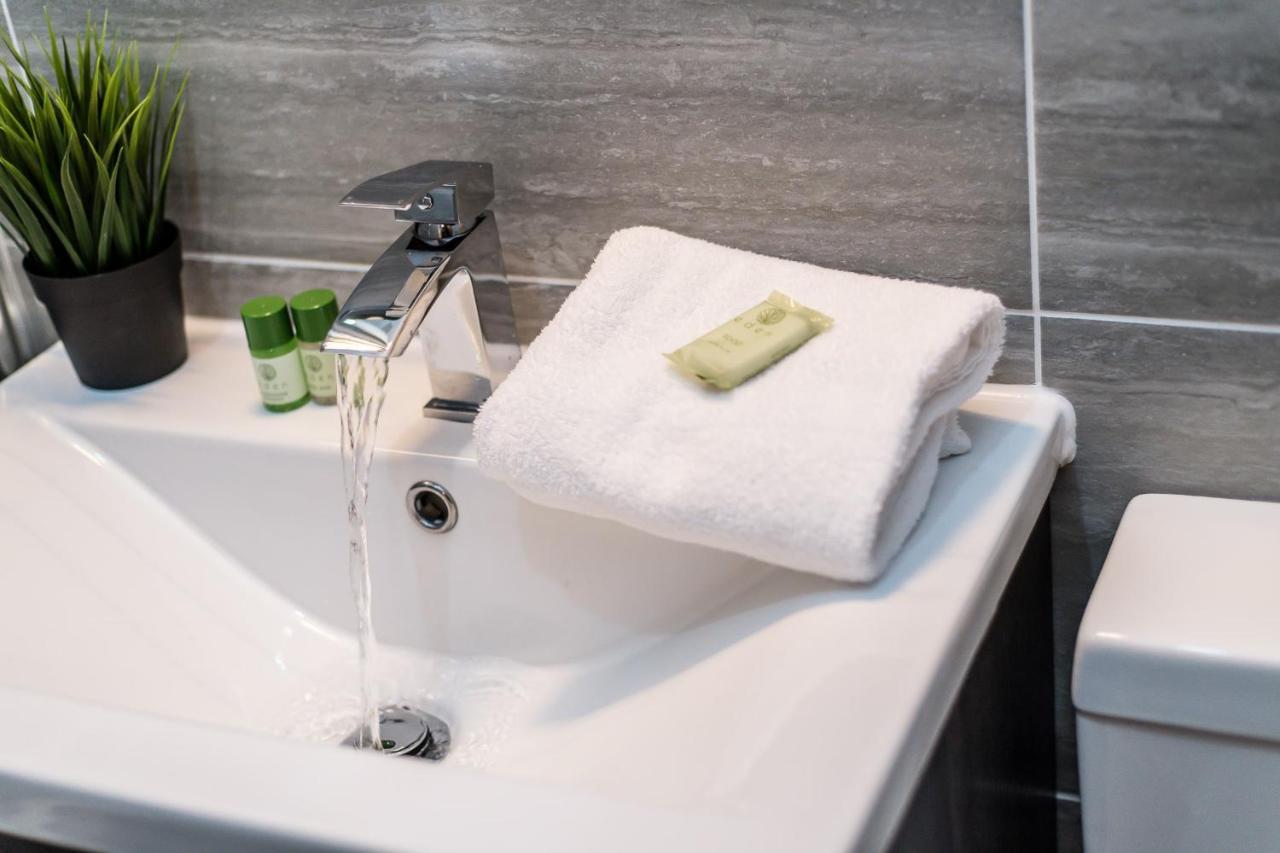 Apartmán Superb Location, Lovely And Bright 2 Bed Liverpool Exteriér fotografie