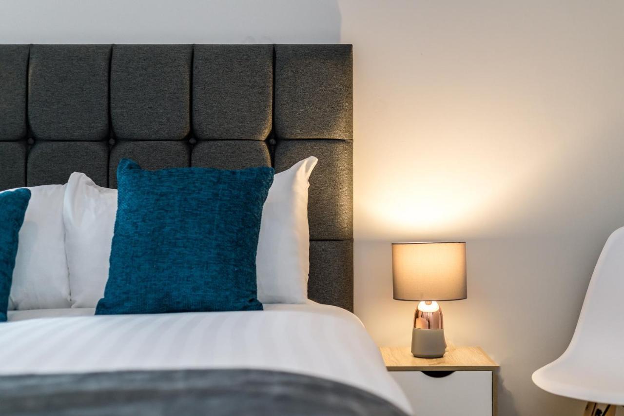 Apartmán Superb Location, Lovely And Bright 2 Bed Liverpool Exteriér fotografie