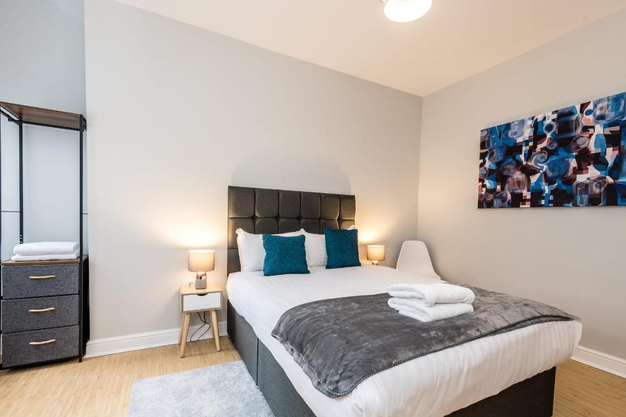 Apartmán Superb Location, Lovely And Bright 2 Bed Liverpool Exteriér fotografie