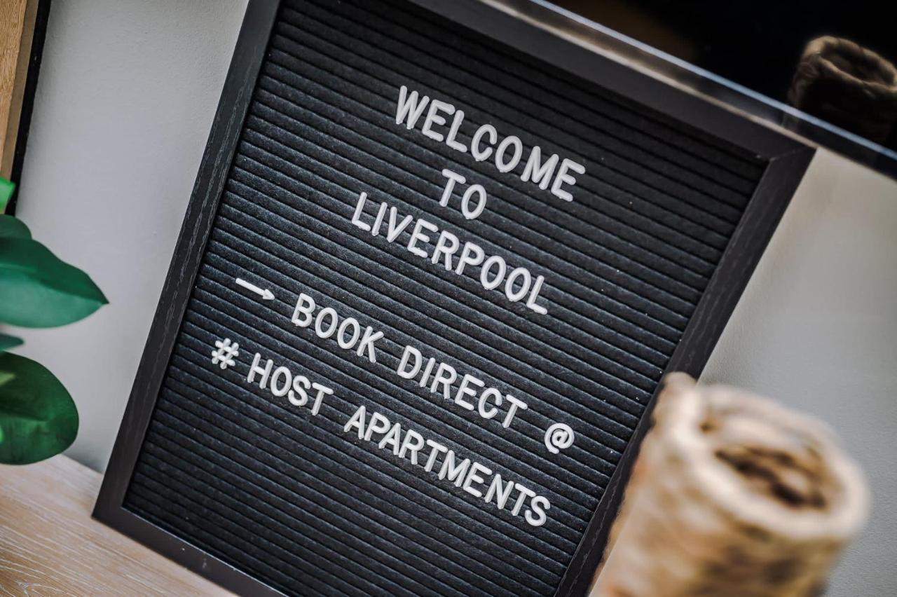 Apartmán Superb Location, Lovely And Bright 2 Bed Liverpool Exteriér fotografie